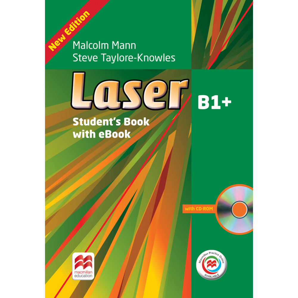 Laser. B1+ Student's Book (+CD) + eBook 