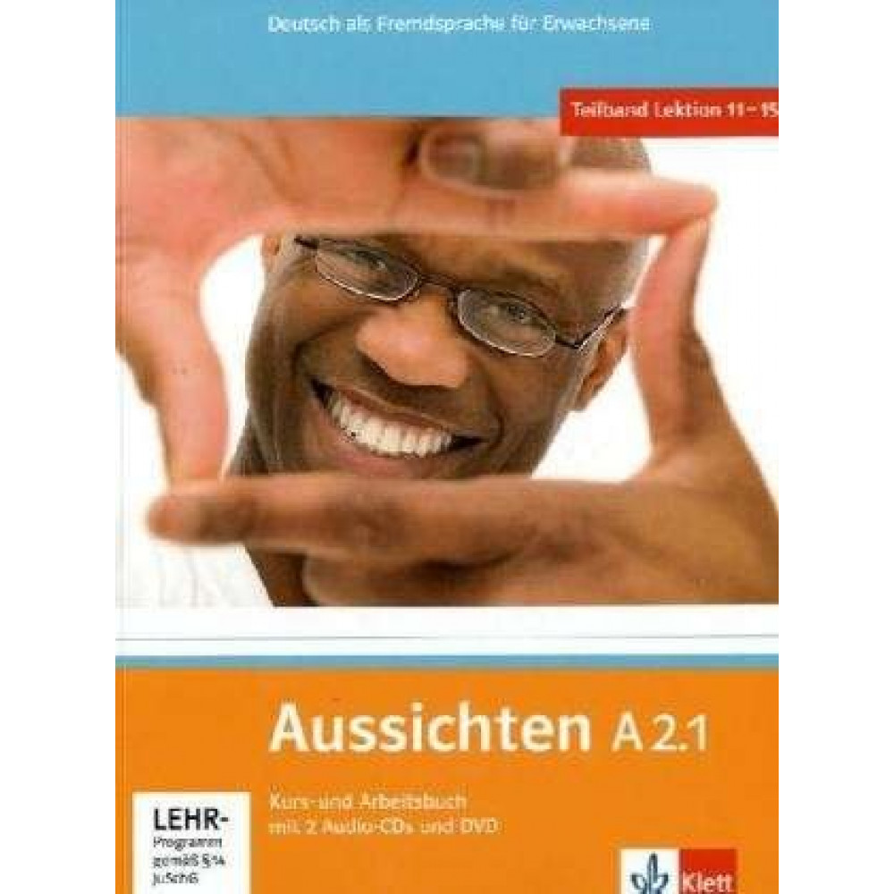 Aussichten A2.1 Kurs-/Arbeitsbuch + 2 CDs + DVD 