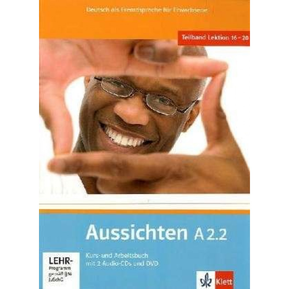 Aussichten A2.2 Kurs-/Arbeitsbuch + 2 CDs + DVD 