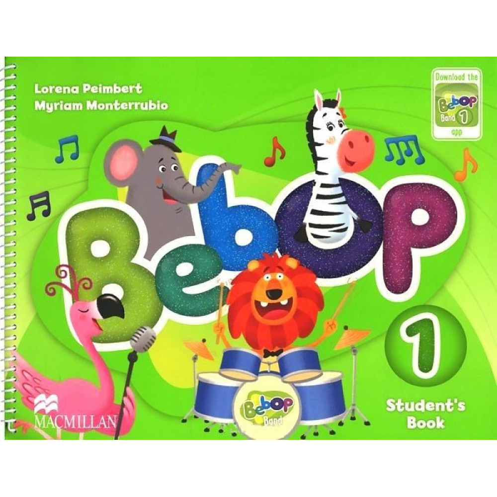 Bebop 1 Student's Book Pack 