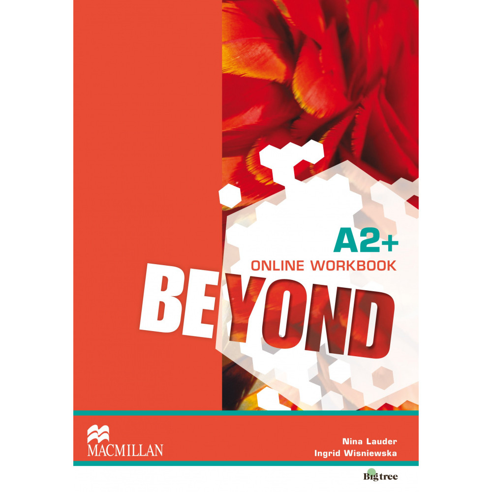 Beyond Level A2+ Online Workbook Printed Card 