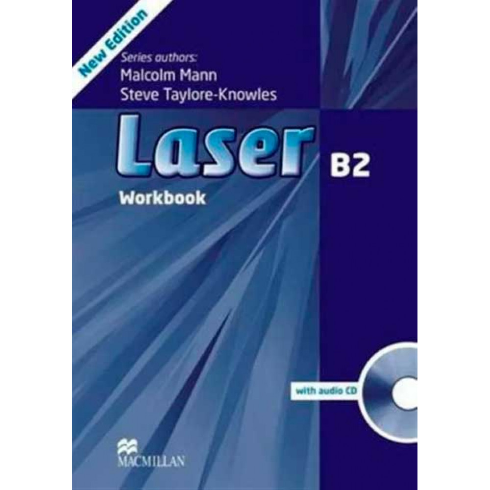 Laser. B2. Workbook without key (+CD) 