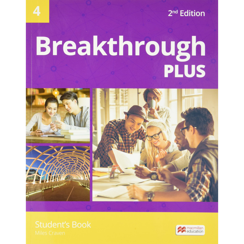Breakthrough Plus 2nd Edition 4 Student's Book 