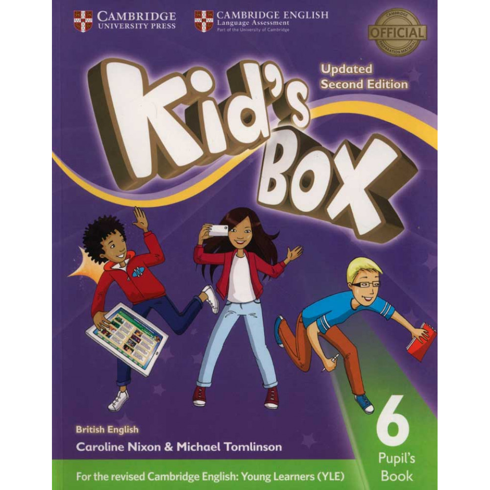 Kid's Box (2nd Edition Updated). 6 Pupil's Book 