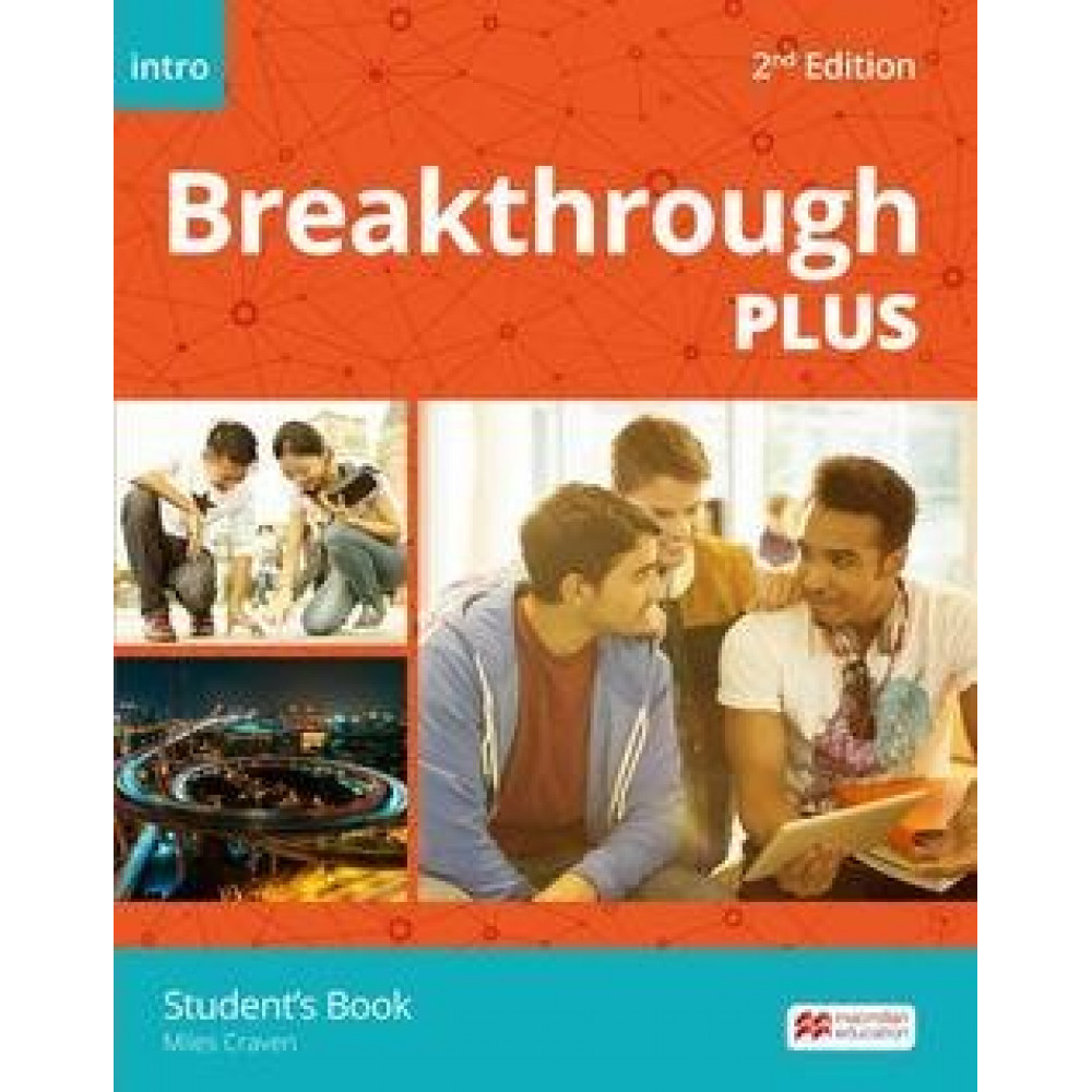 Breakthrough Plus 2nd Edition Intro Level Student's Book 