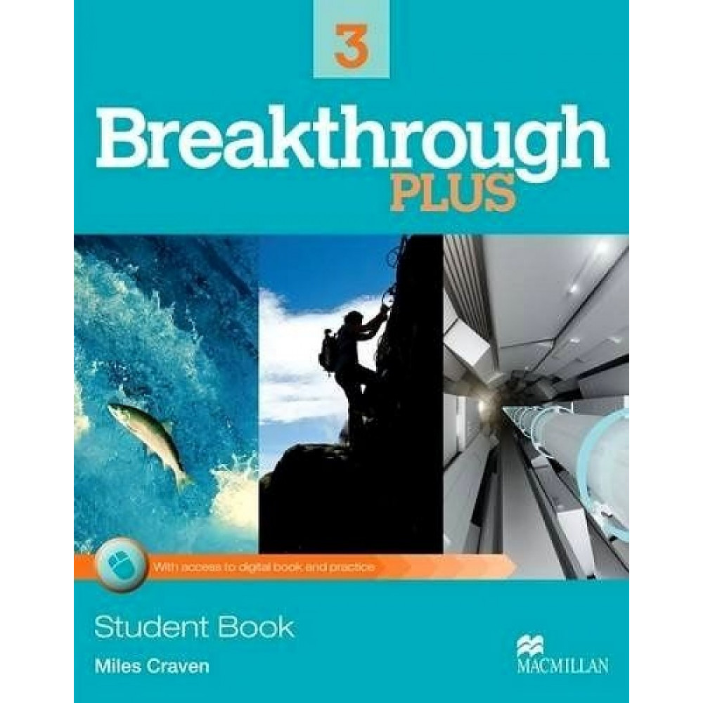 Breakthrough Plus 3 Student's Book + Digibook Access 