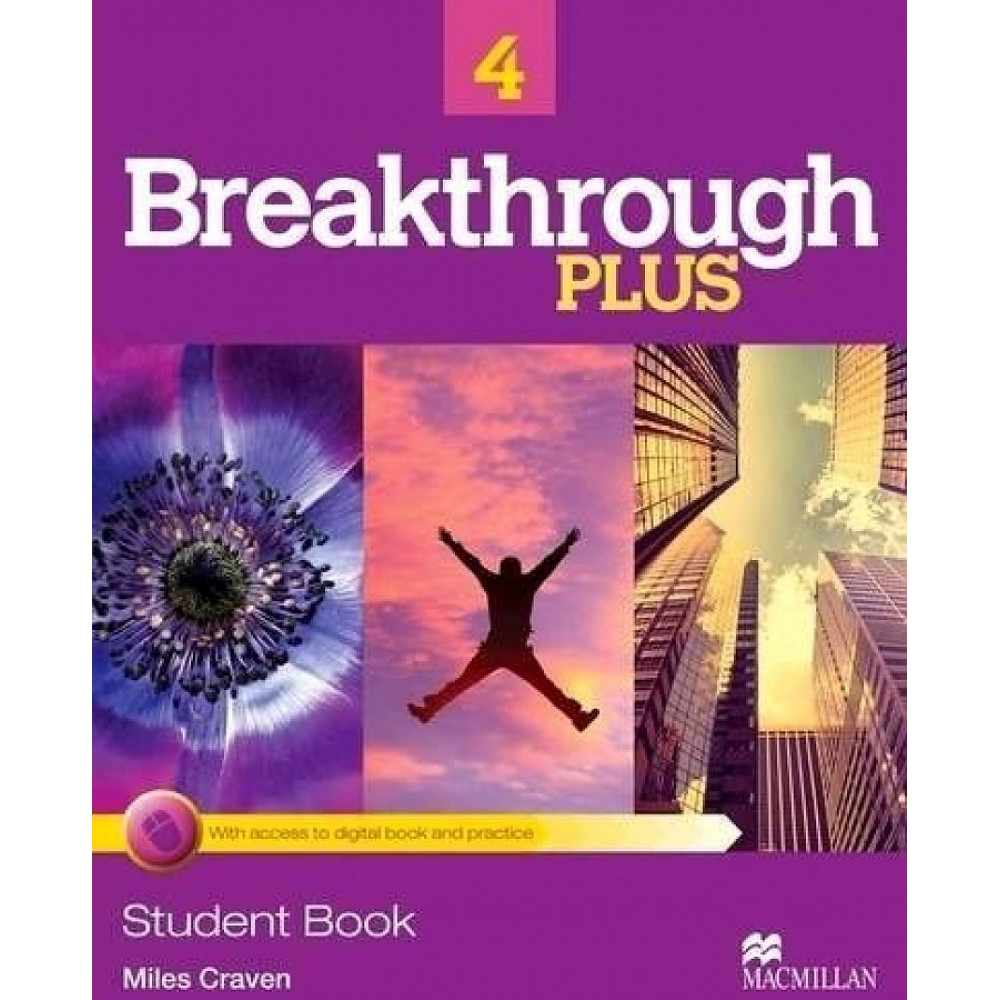 Breakthrough Plus 4 Student's Book + Digibook Access 