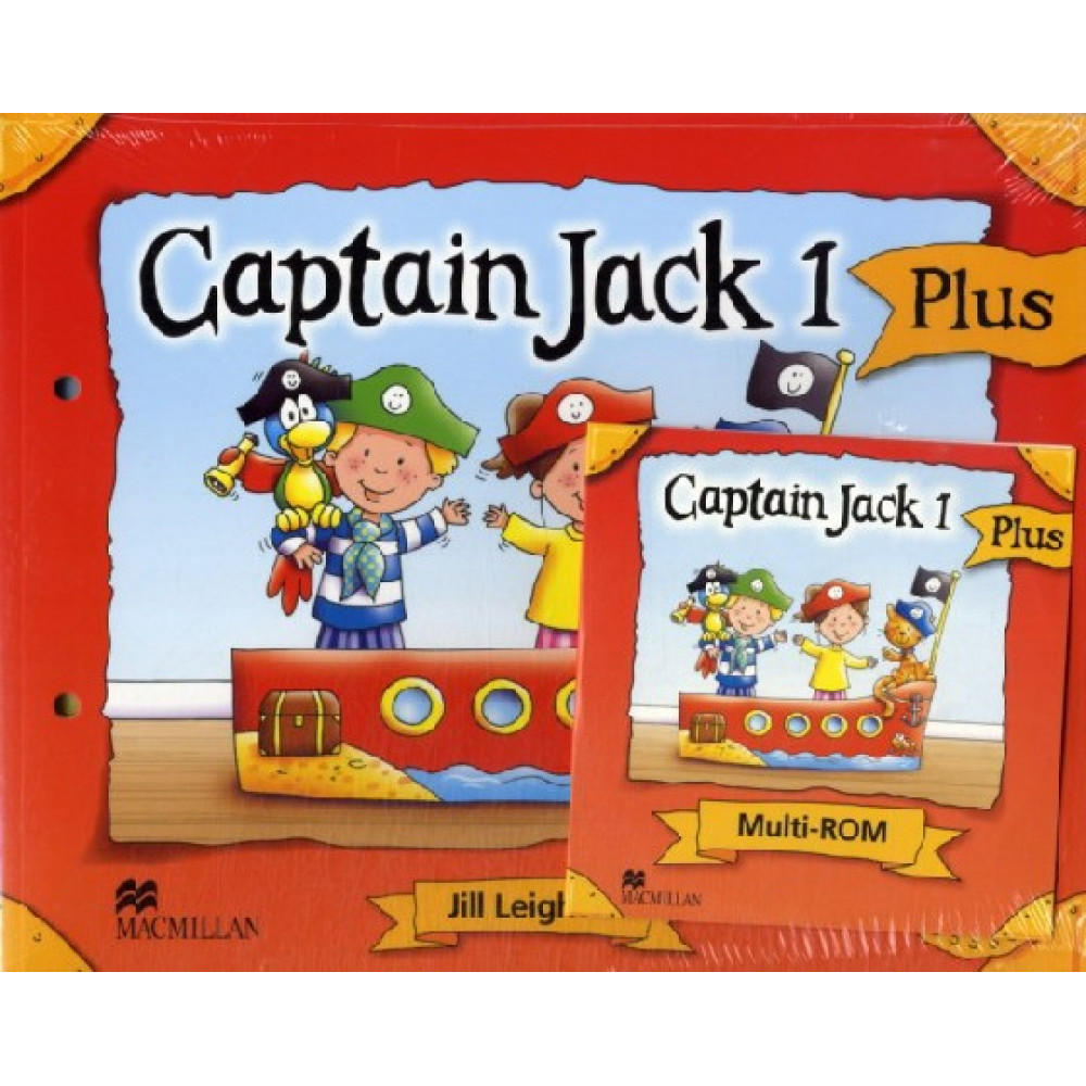 Captain Jack 1 Plus Book Pack 