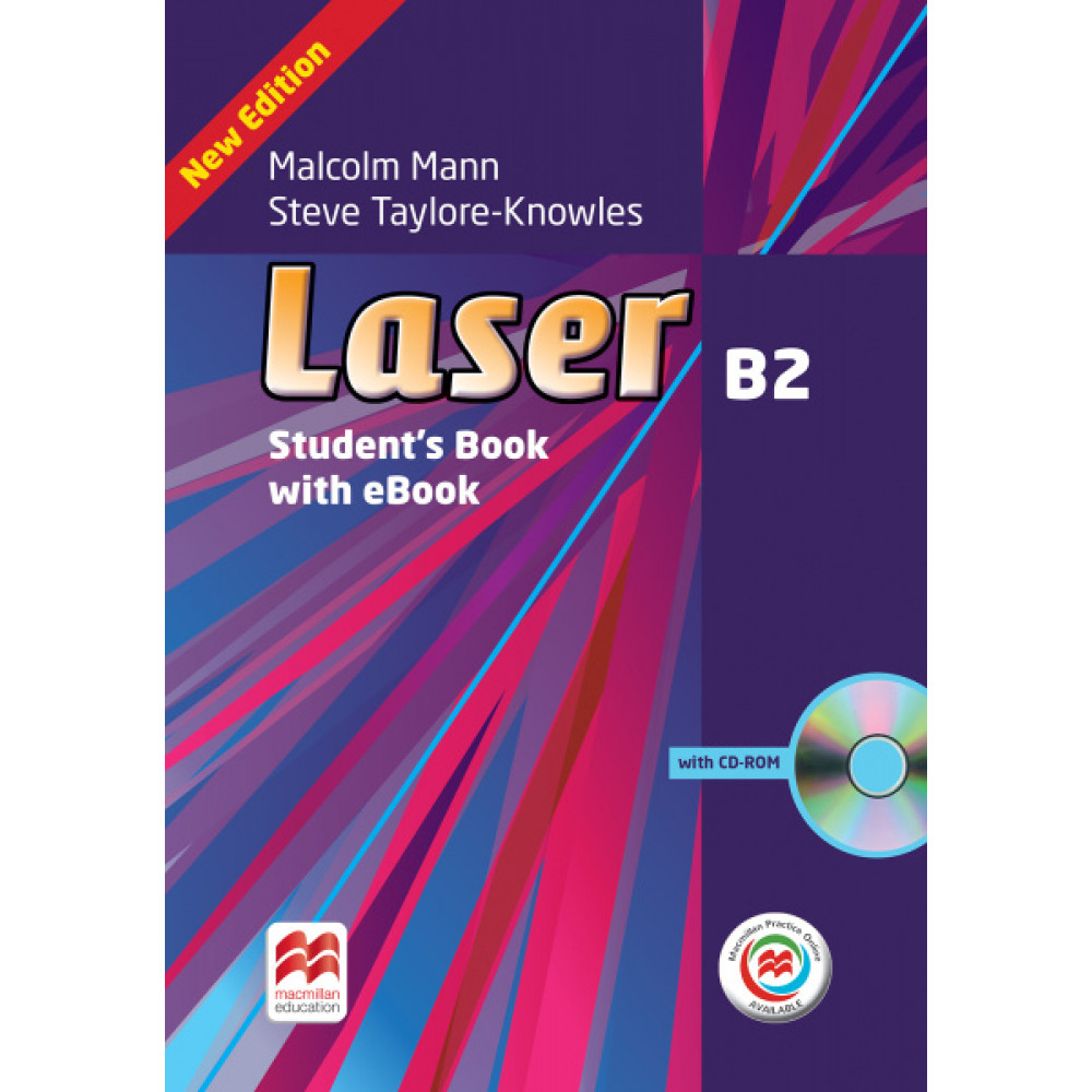 Laser. B2. Student's Book (+CD) + eBook 