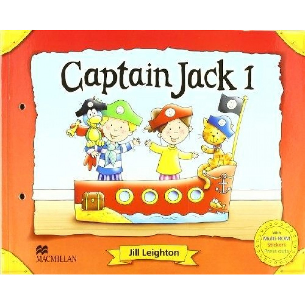 Captain Jack 1 Pupil's Book Pack 