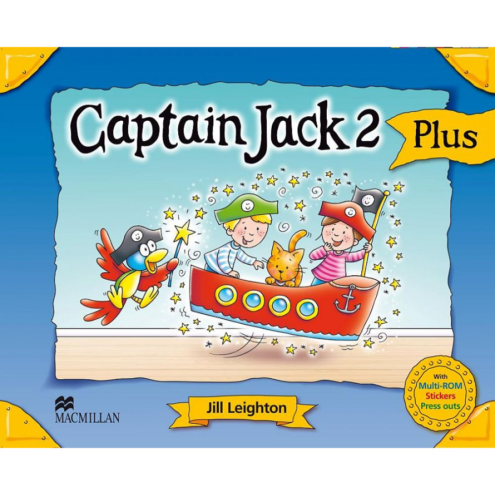 Captain Jack 2 Plus Book Pack 