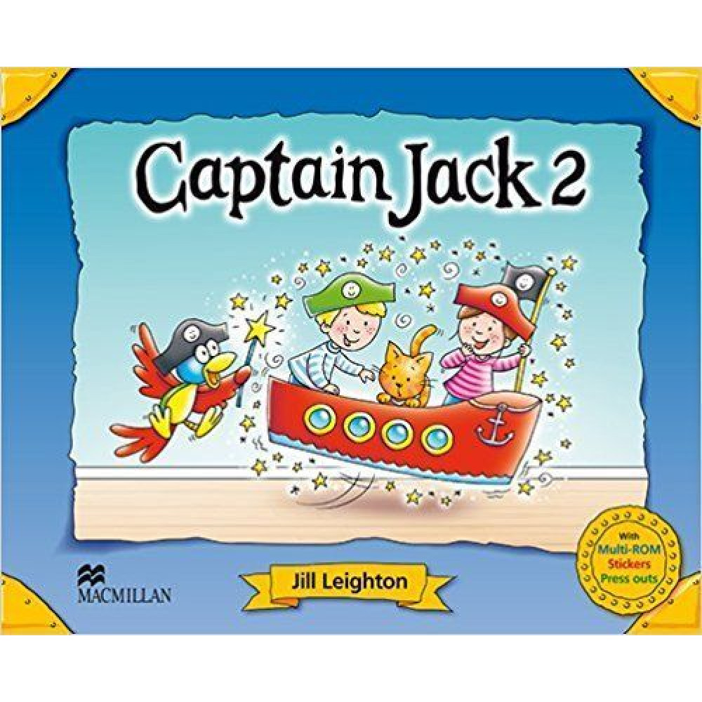 Captain Jack 2 Pupil's Book Pack 