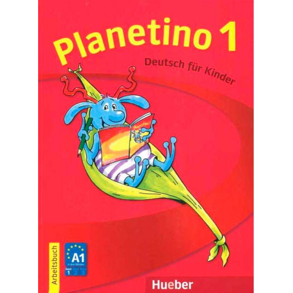 Planetino 1. Deutsch fur kinder. Arbeitsbuch A1 