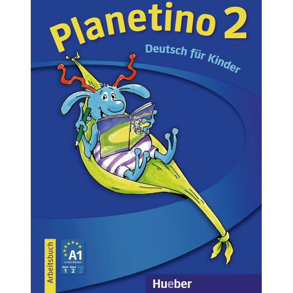 Planetino 2. Deutsch fur kinder. Arbeitsbuch 
