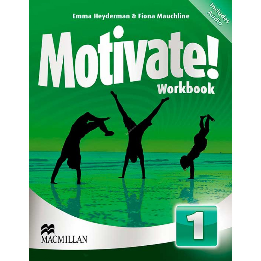 Motivate 1. Workbook with Audio CD 