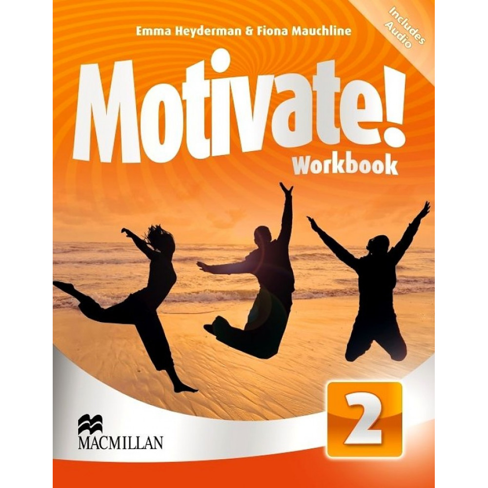 Motivate 2. Workbook with Audio CD 