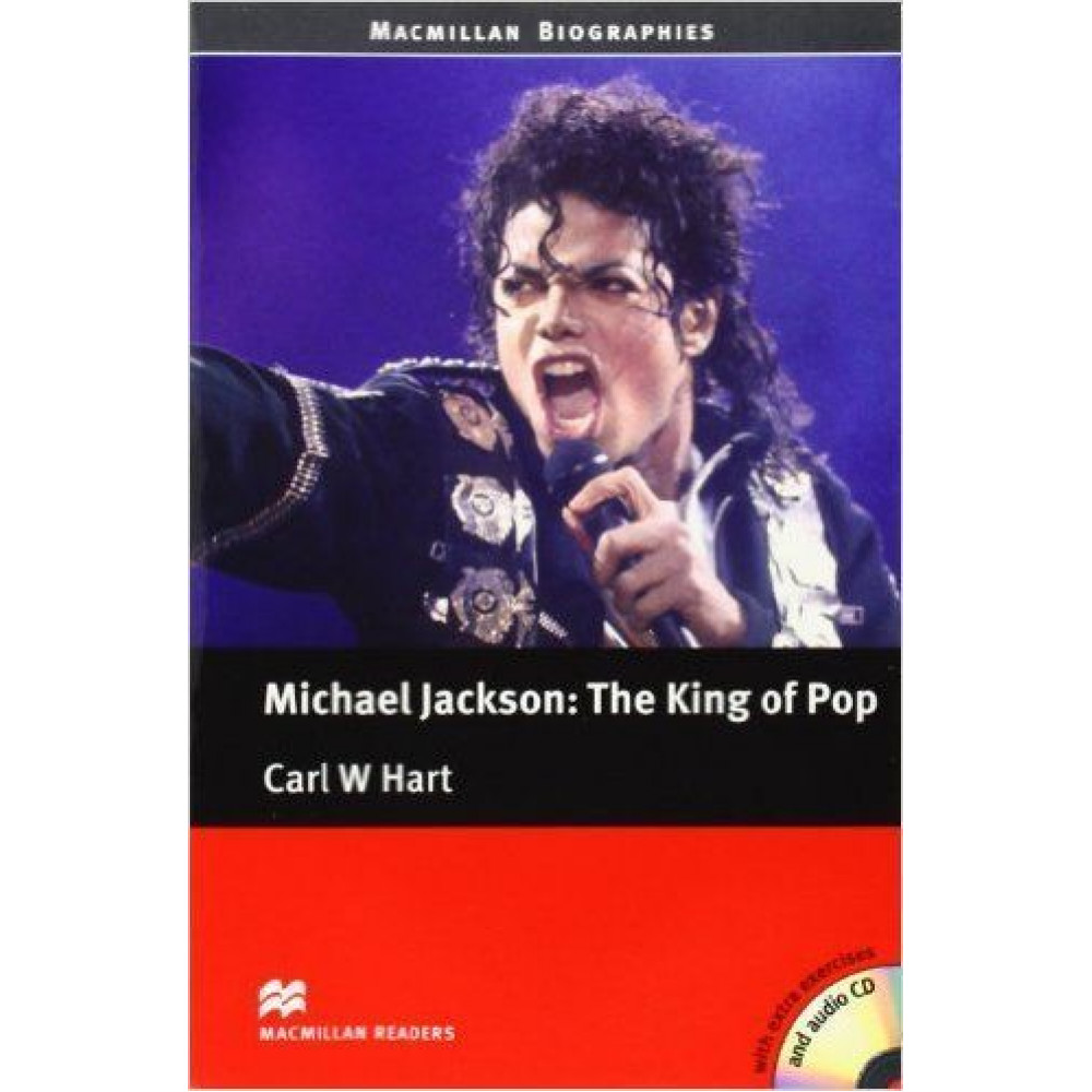 Michael Jackson Biography: King of Pop + Audio CD 