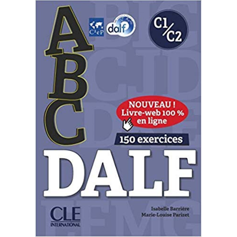 ABC DALF C1/C2 Livre de l'eleve + CD 