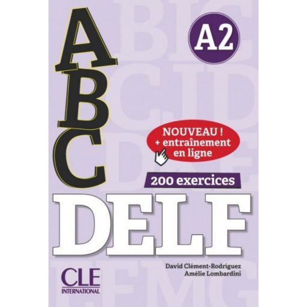 ABC DELF: Niveau A2. Entrainement en ligne (+ CD) 
