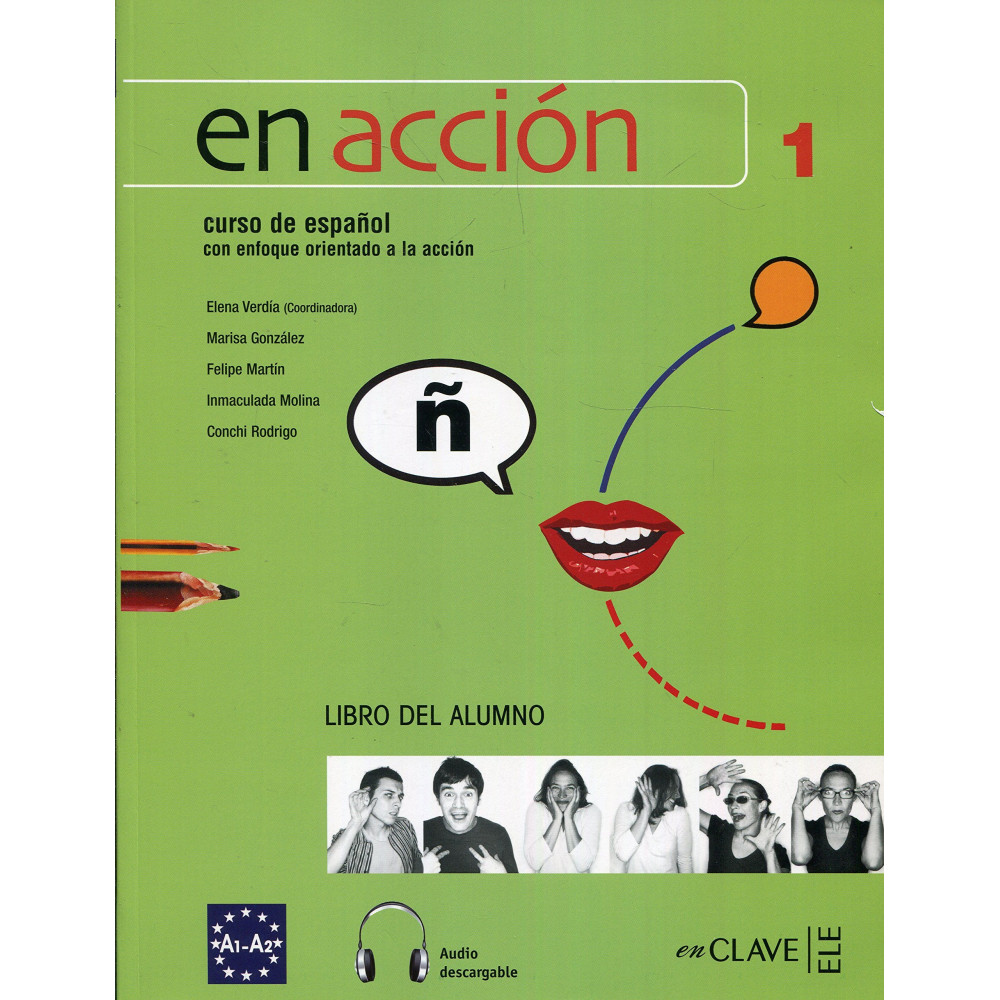 En Accion 1. Libro del alumno + audio online 