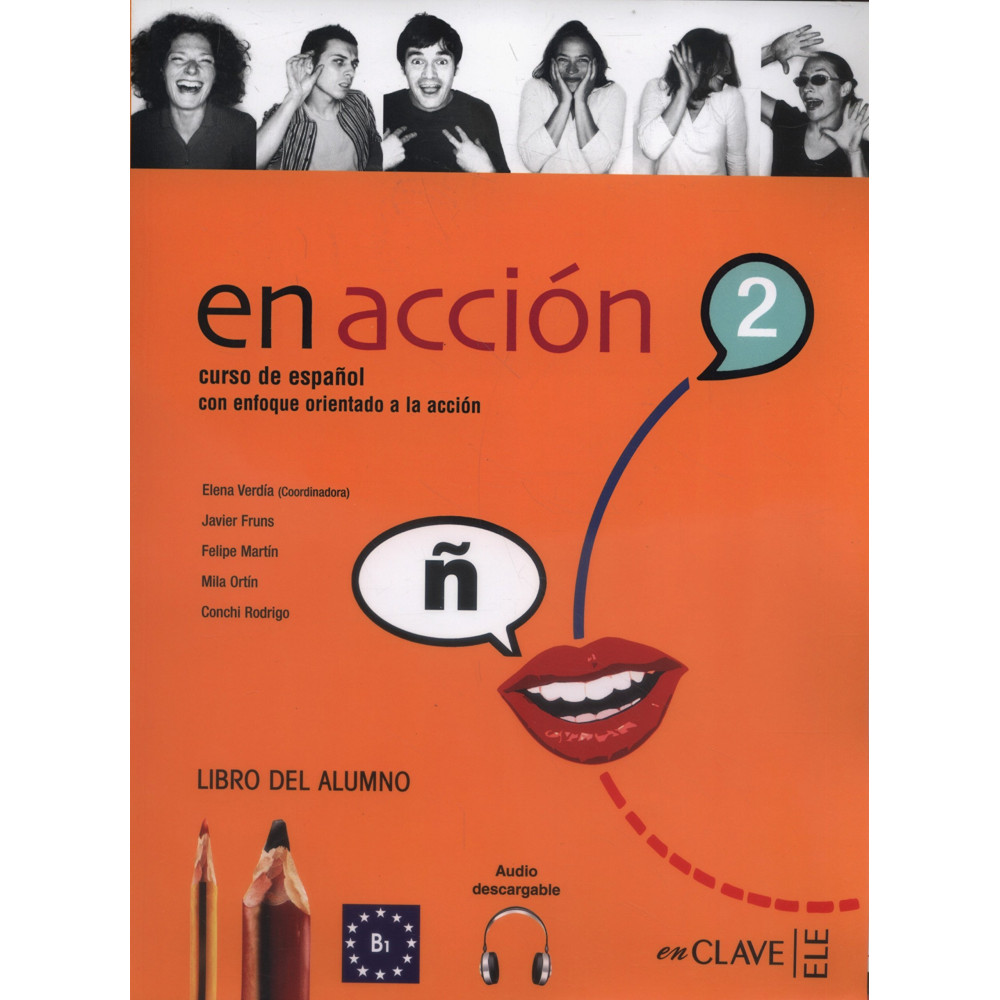 En accion 2 Libro del alumno + audio online 