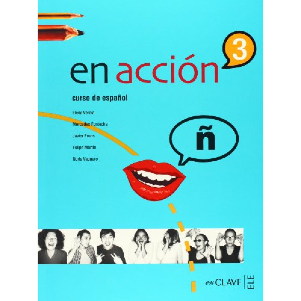 En accion 3 Libro del alumno + audio online 
