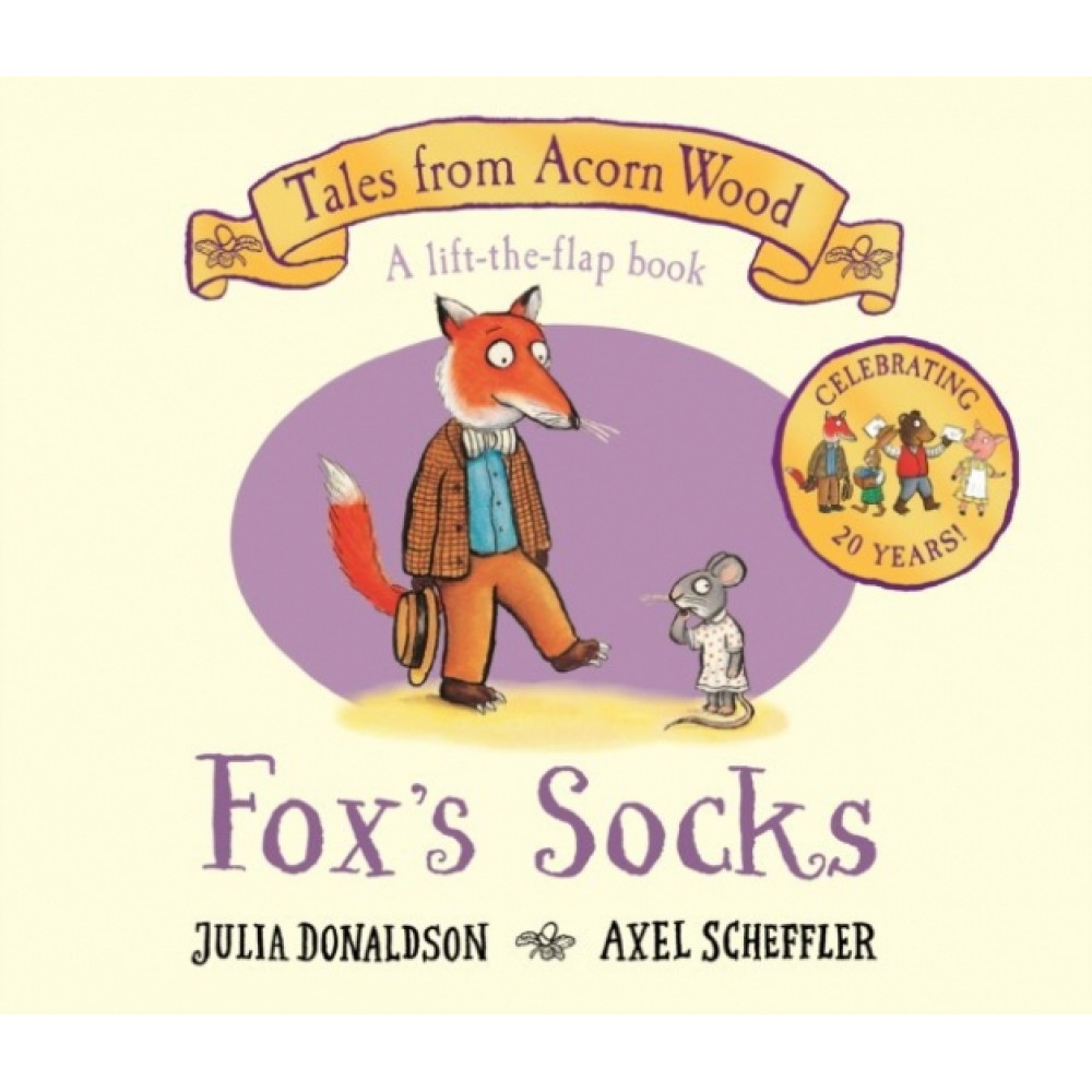 Acorn Wood Fox's Socks 