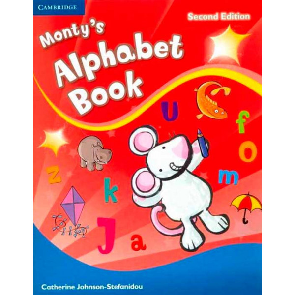 Monty's Alphabet Book. Johnson-Stefanidou. 