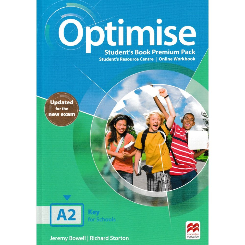 Optimise (Updated Edition) A2 Student's Book Premium Pack 