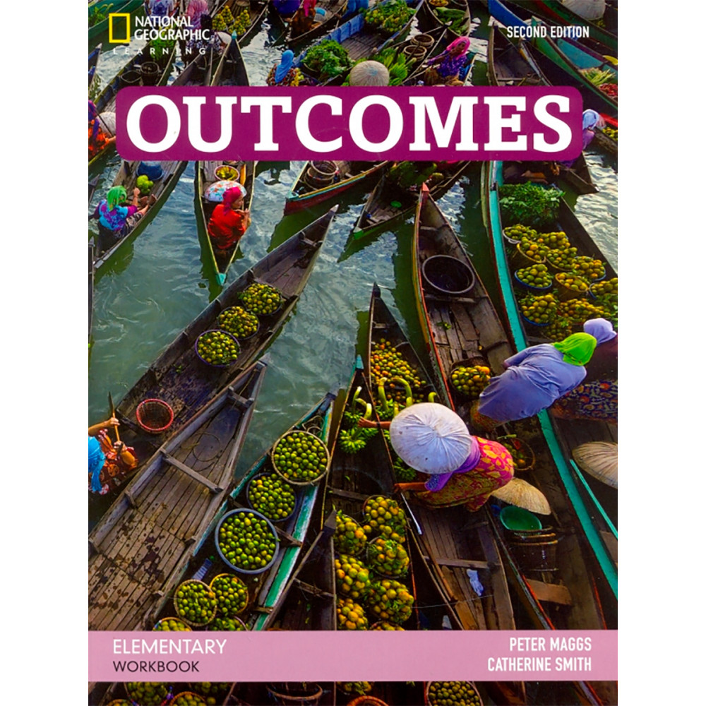 Outcomes (2nd Edition). Elementary. Workbook + CD 