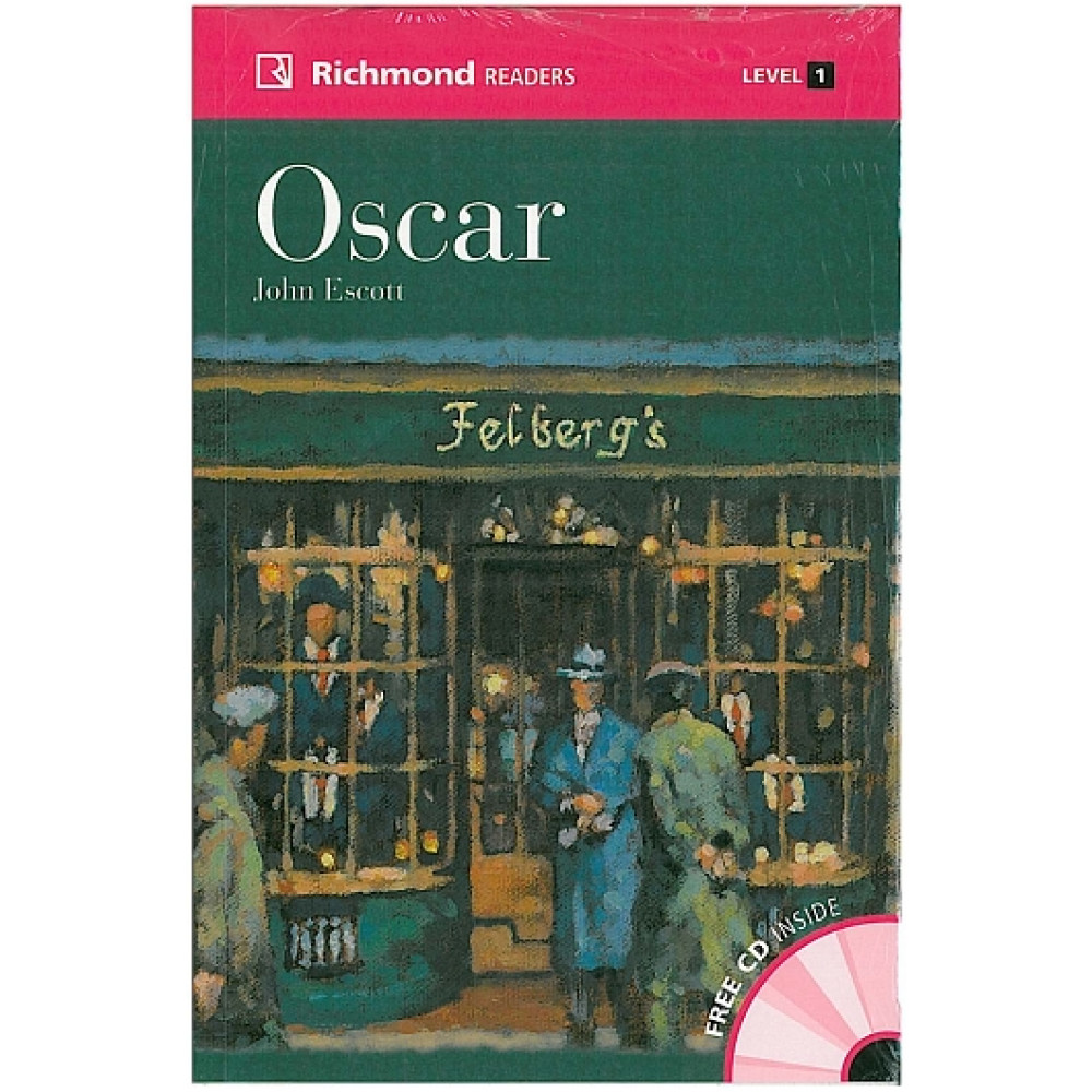 Robin Readers Level 1 Oscar + CD 