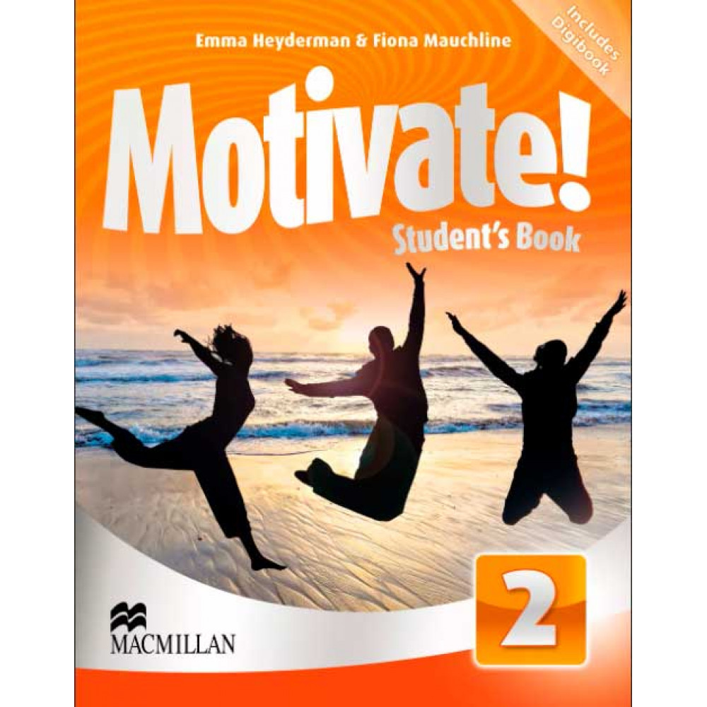 Motivate! Student's Book. Level 2 (+ CD-ROM) 