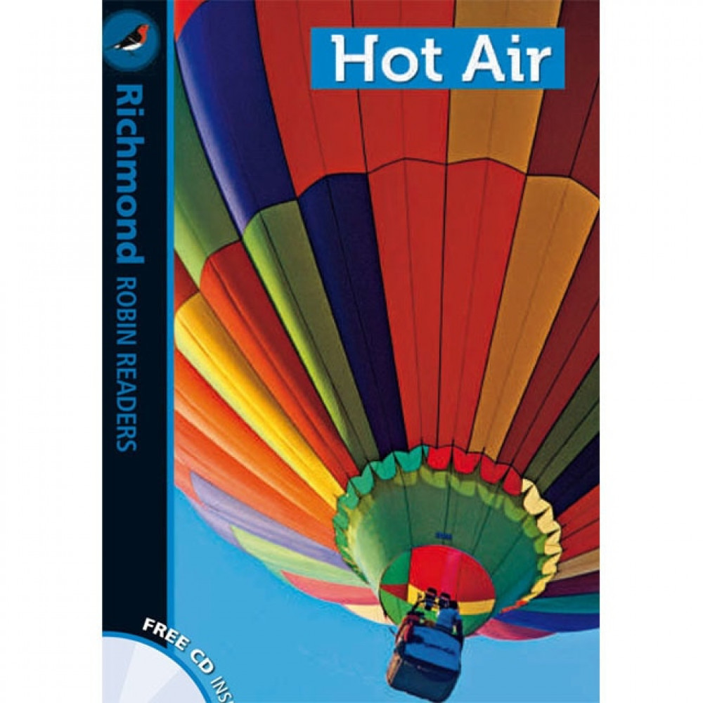 Robin Readers Level 2 Hot Air + CD 