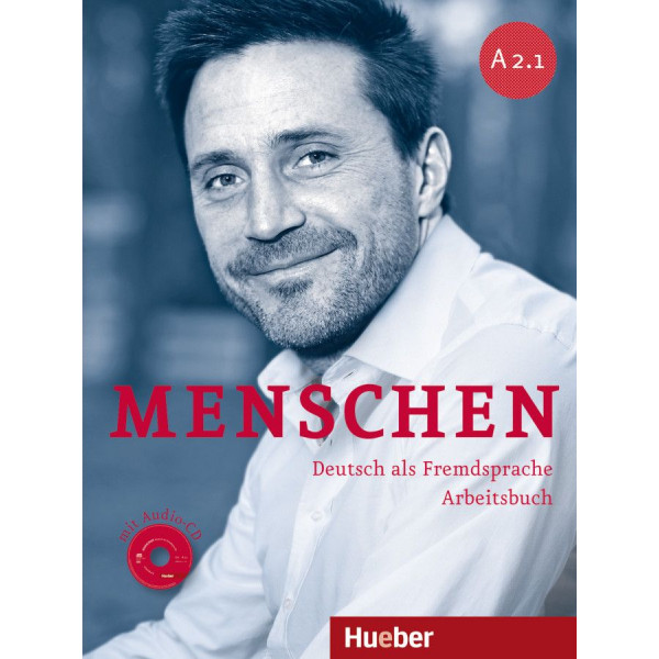 Menschen A2.1. Arbeitsbuch mit Audio-CD 