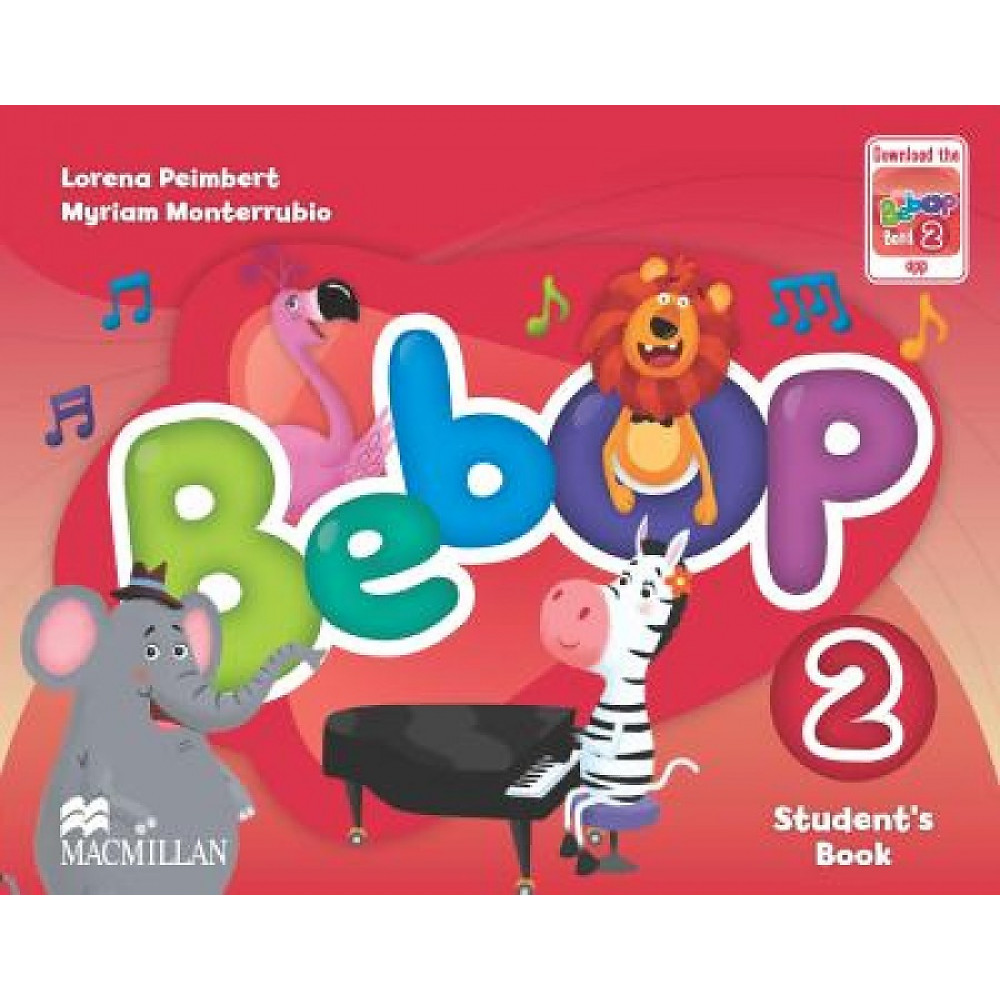 Bebop 2 Student's Book Pack Уценка 