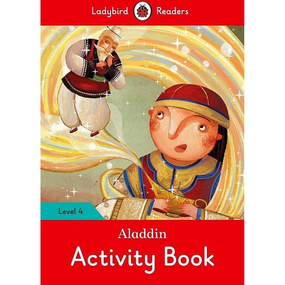 Aladdin Activity Book 