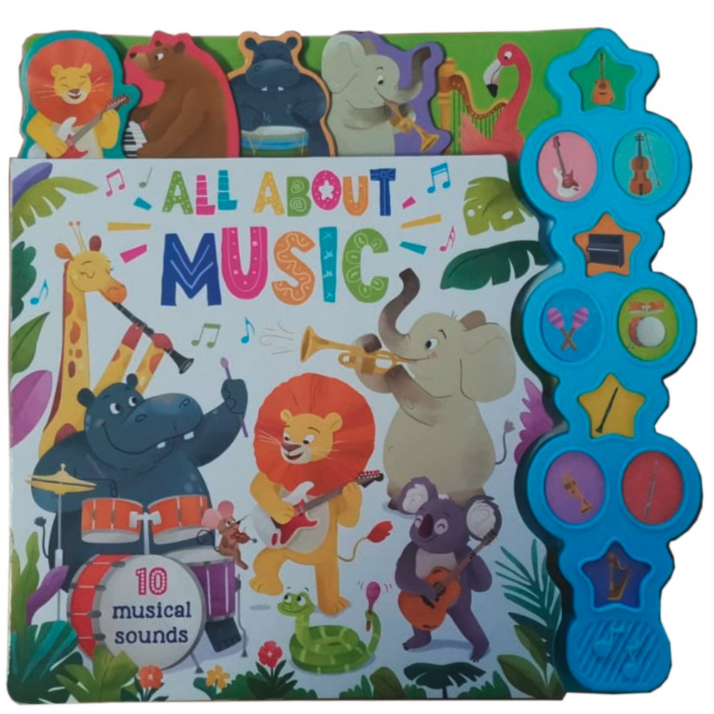 All About Music (sound book) 