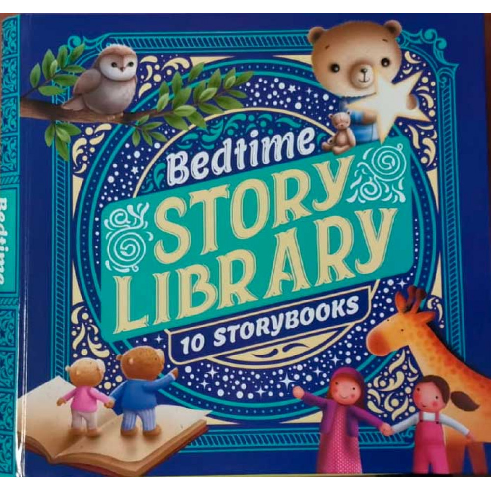 Bedtime Story Library (10-book set) 