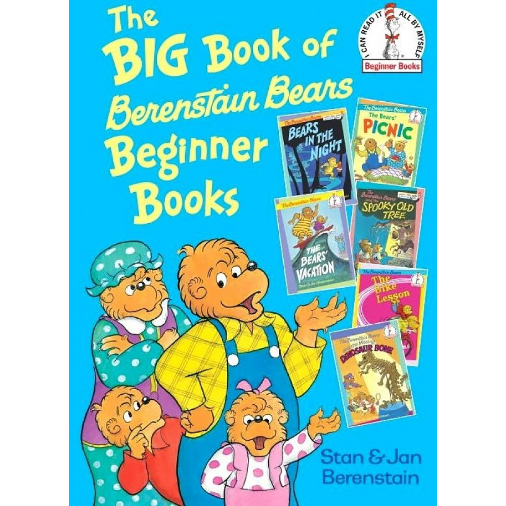 Big Book of Berenstain Bears Beginner Books 