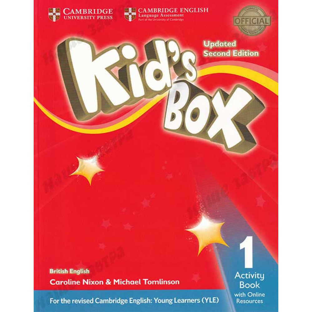 Kid's Box (2nd Edition) 1. Activity Book+ Online Resources 