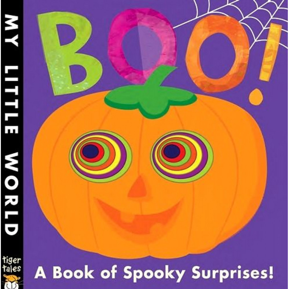 Boo!: A book of spooky surprises 