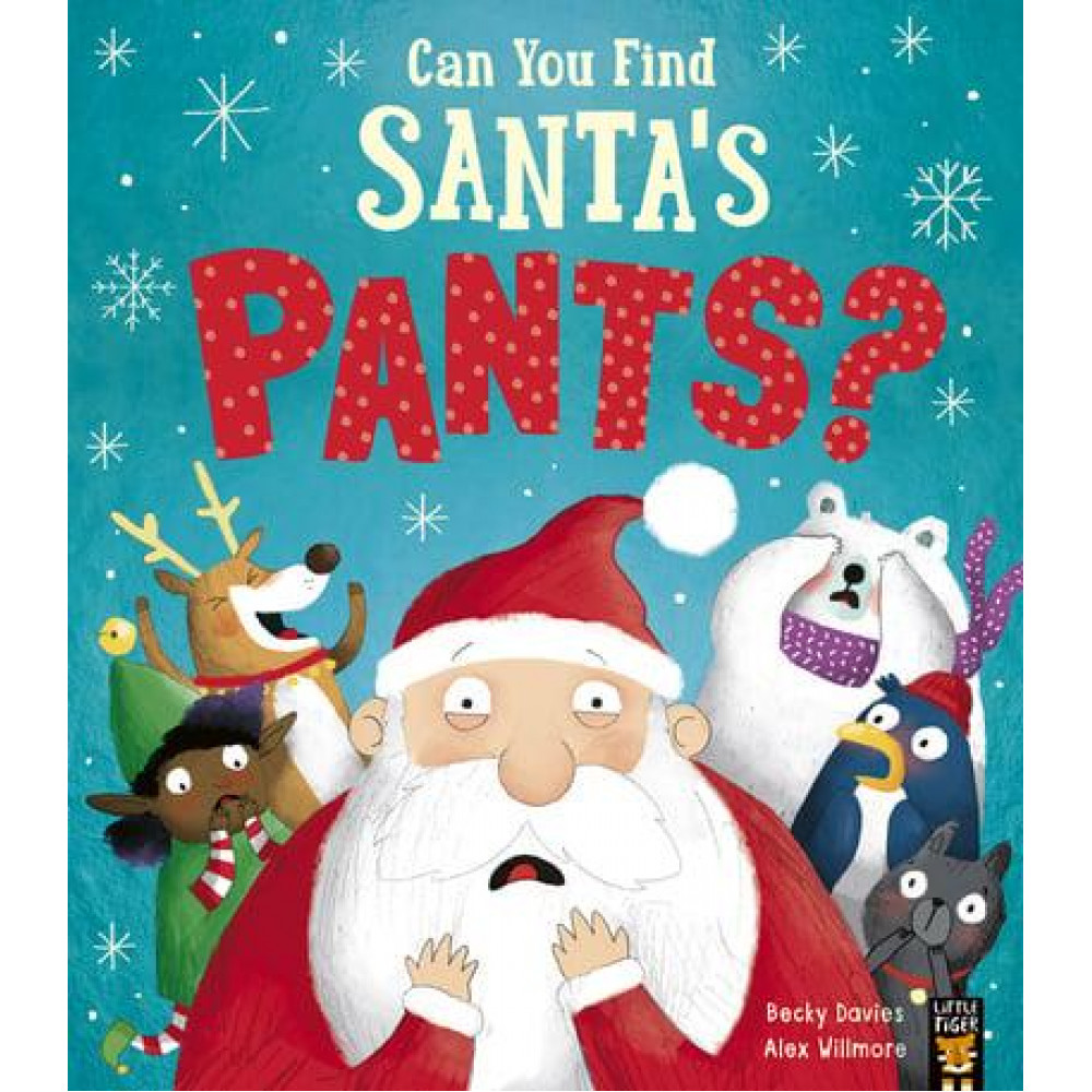 Can You Find Santa’s Pants? 