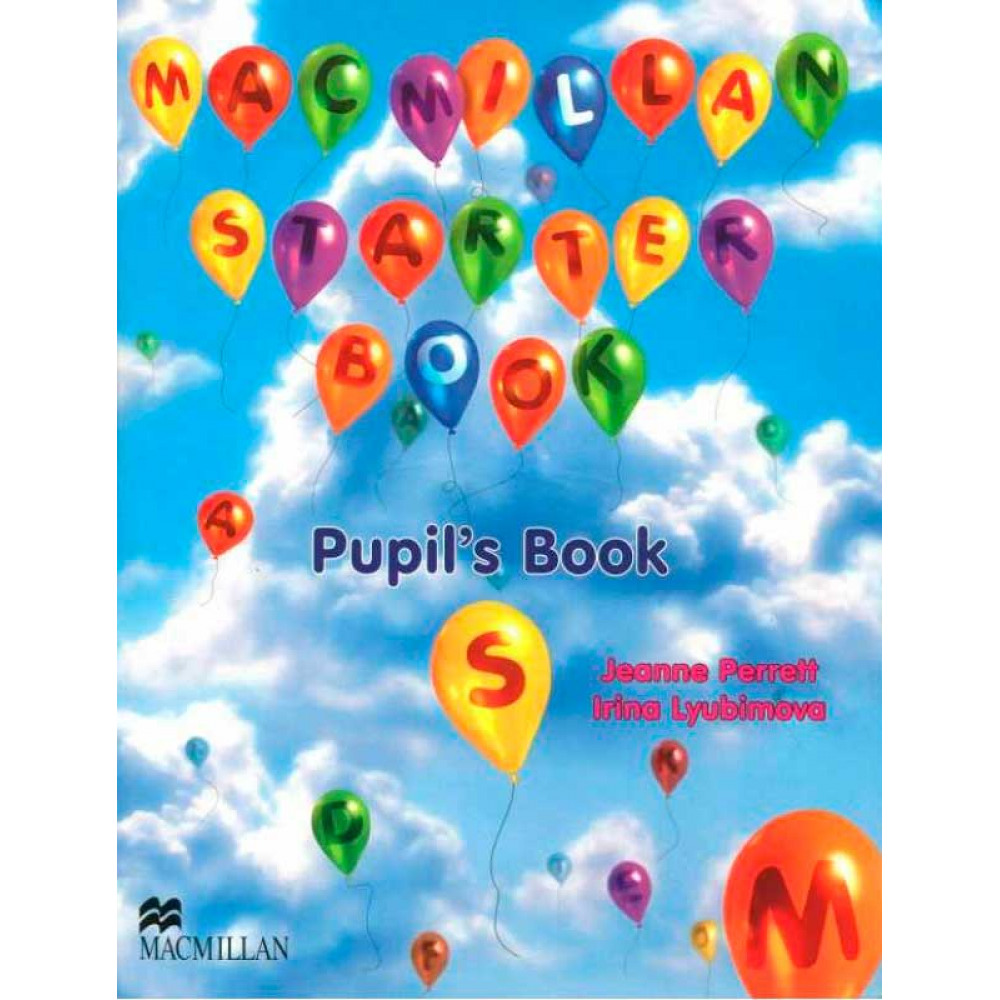 Macmillan Starter Book. Pupil's Book (+СD) 