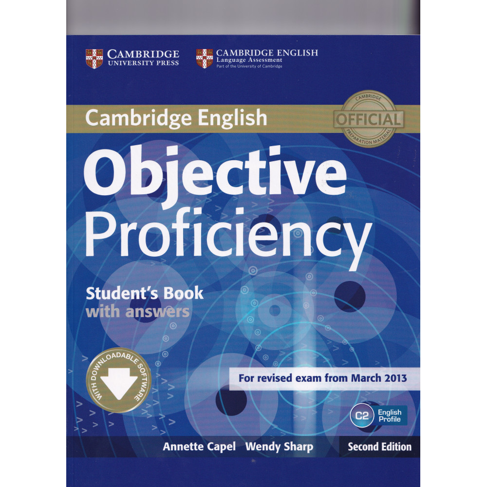 Objective Proficiency. Student's Book with Answers with Downloadable Software 