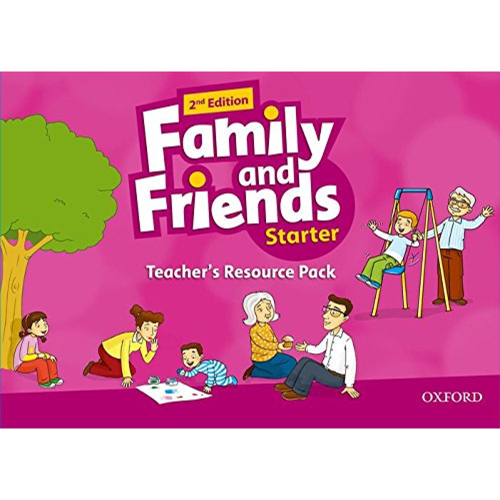 Family and Friends (2nd Edition). Starter. Teacher's Resource Pack 