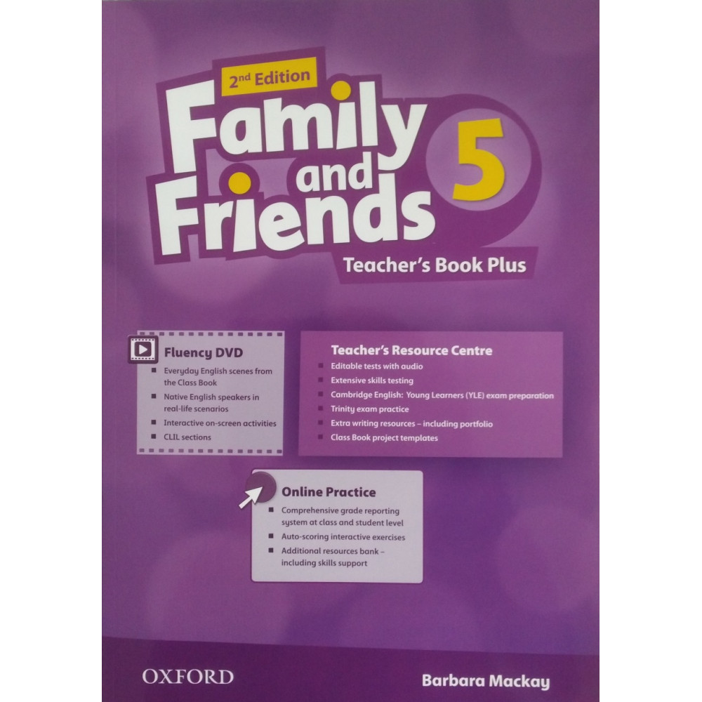 Family and Friends (2nd Edition). 5 Teacher's Book Plus Pack 