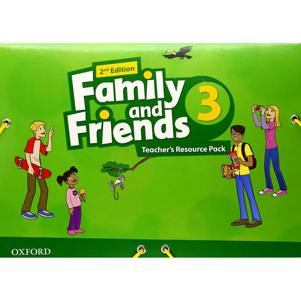 Family and Friends (2nd Edition). Level 3. Teacher's Resource Pack 