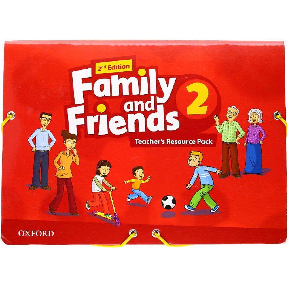 Family and Friends (2nd Edition). 2 Teacher's Resource Pack 