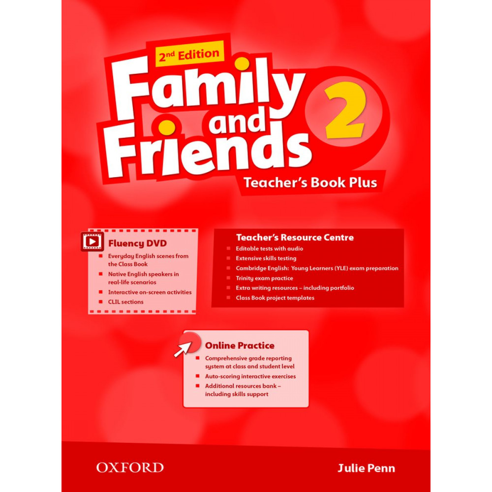 Family and Friends (2nd edition). 2 Teacher's Book Plus Pack 