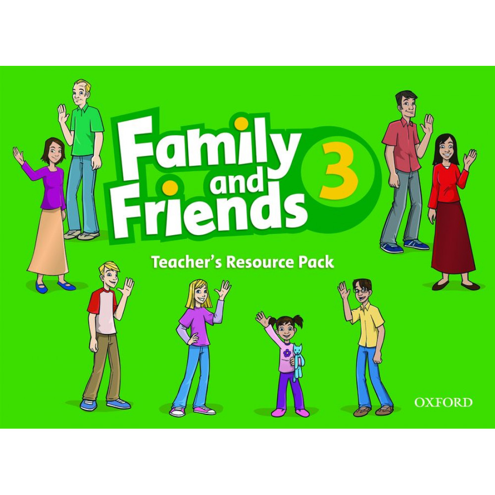 Family and Friends 3. Teacher's Resource Pack 